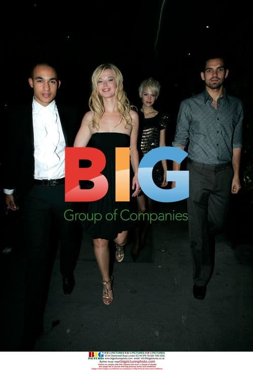 Make me a Supermodel finalists at Hilton Hotel