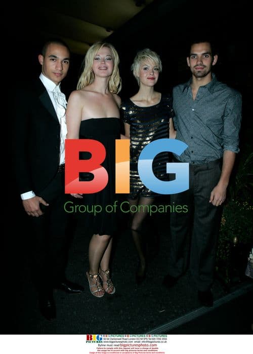 Make Me a Supermodel finalists at Hilton Hotel