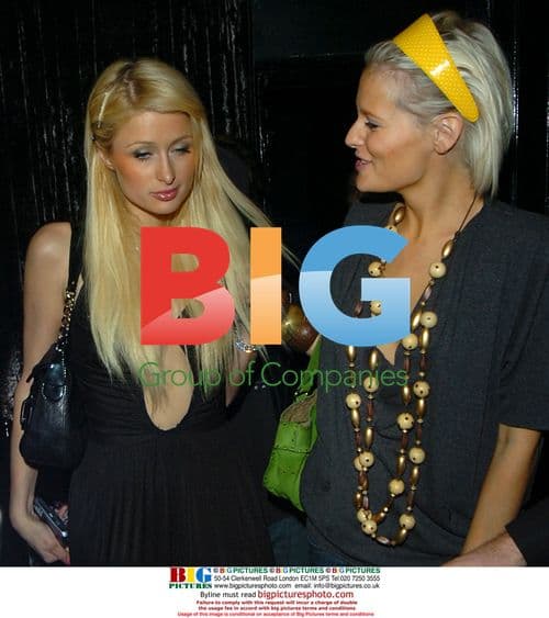 Paris Hilton Leaving Volstead Club