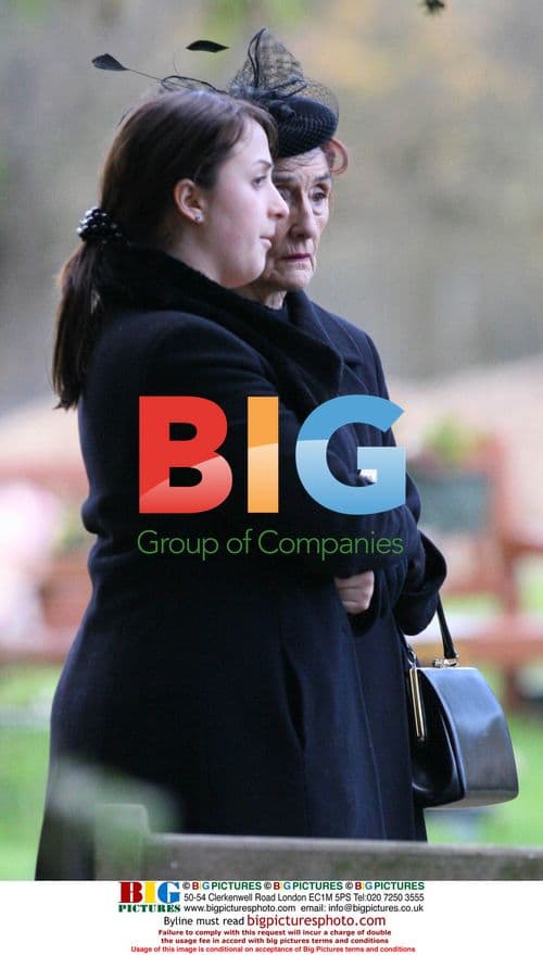 Eastenders: Filming Pauline Fowler's Funeral