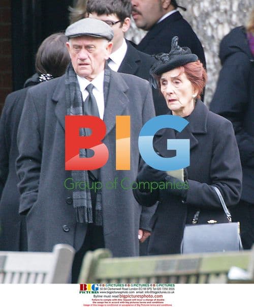 Eastenders Funeral Filming