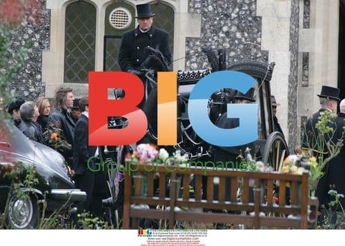 Pauline Fowler Funeral Filming