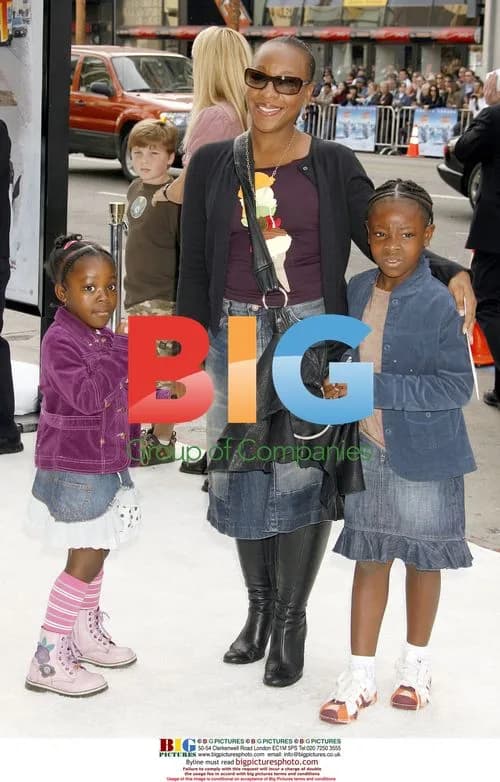 Marianne Jean-Baptiste at "Happy Feet" Premiere