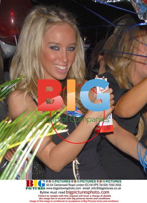 Lauren Pope at "Home Run" Party