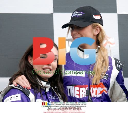 Sky One 'The Race' final at Silverstone