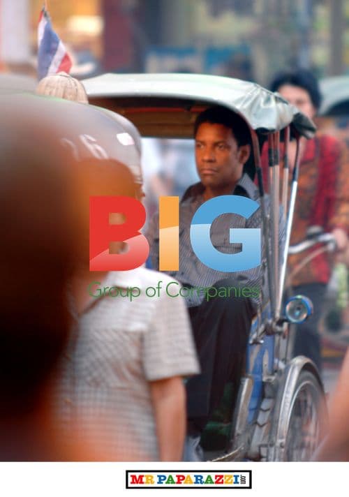 Denzel Washington filming 'American Gangster' in Thailand