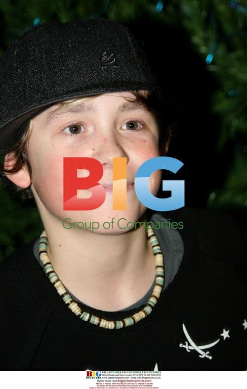 Lil Chris performs at Birmingham Christmas Lights