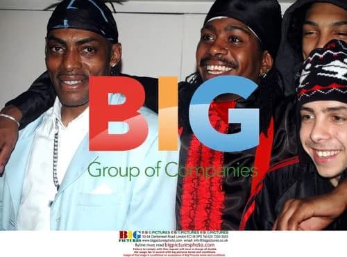 Coolio at Urban Music Awards in London