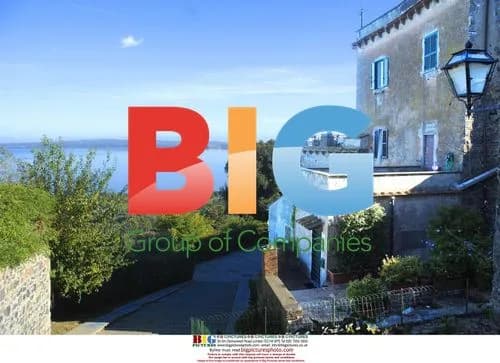 Bracciano Town, Wedding Location for Tom Cruise & Katie Holmes