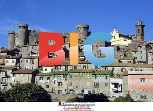 Odescalchi Castle, Bracciano, Italy
