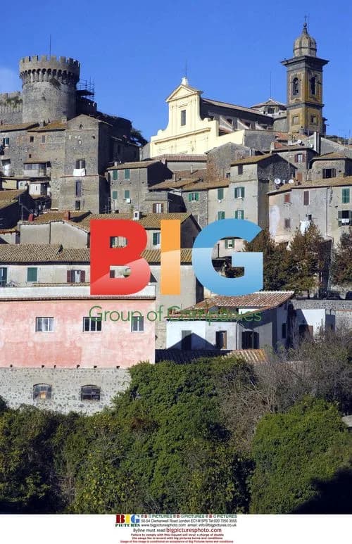 Bracciano, Wedding Location for Tom Cruise & Katie Holmes