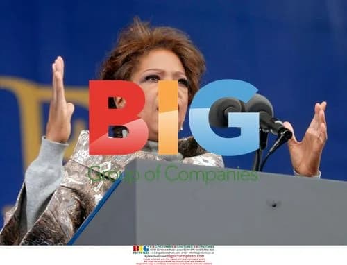 Oprah Winfrey at MLK Memorial Groundbreaking