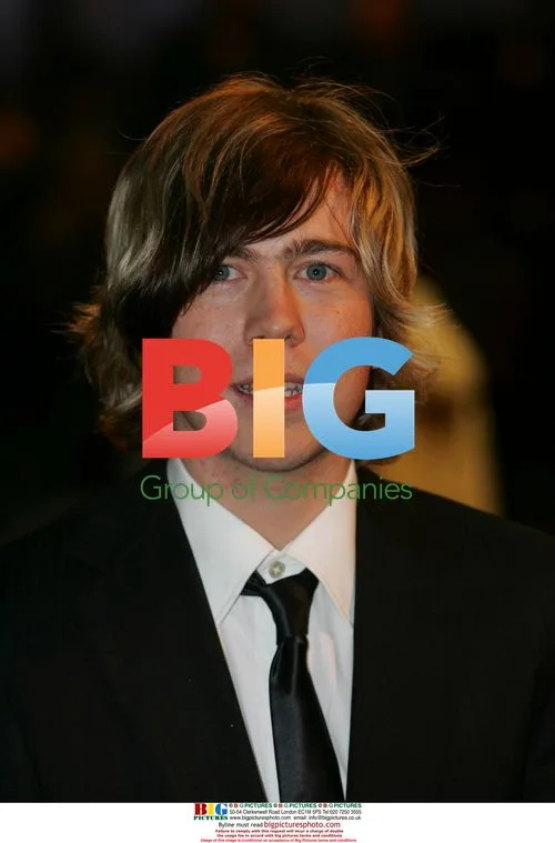 James Bourne of Son of Dork at "Casino Royale" premiere