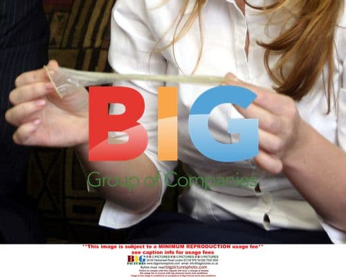 Geri Halliwell Promotes Condoms in Zambia