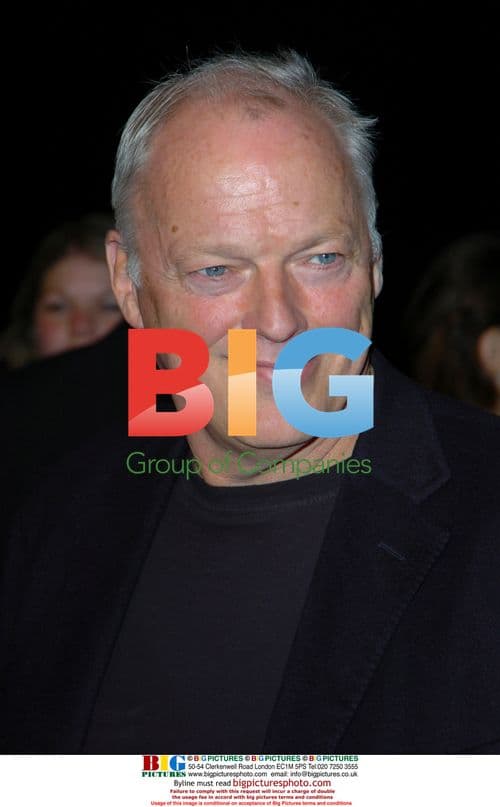 Dave Gilmour at UK Music Hall Of Fame