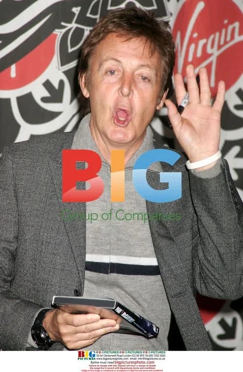 Paul McCartney Promotes New Releases