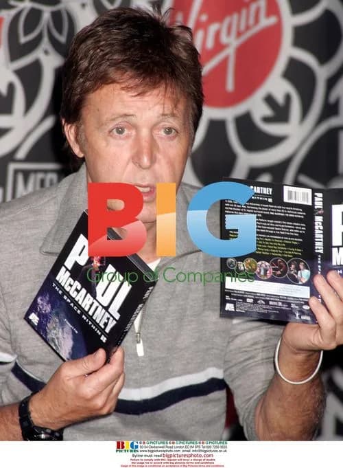 Paul McCartney Promotes New Releases