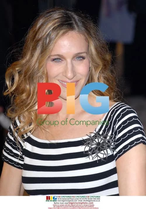 Sarah Jessica Parker at 'Deck The Halls' premiere
