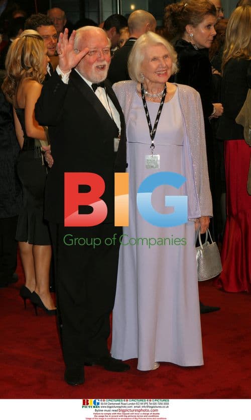 Lord Richard Attenborough at Casino Royale Premiere