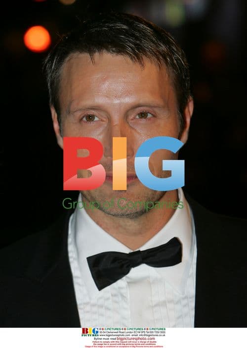 Mads Mikkelsen at Casino Royale Premiere