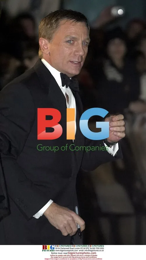 Daniel Craig at Casino Royale Premiere