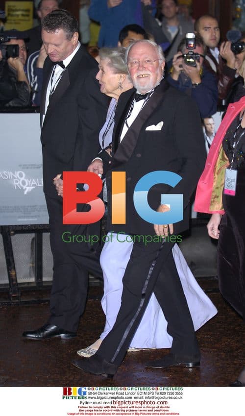 Lord Richard Attenborough at "Casino Royale" Premiere