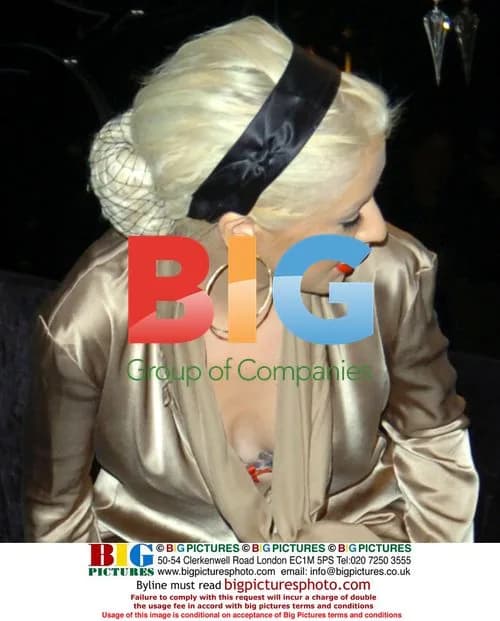 Christina Aguilera at Sony Ericsson Tour Photocall