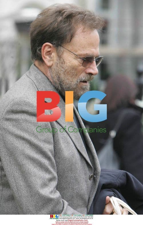 Franco Nero Leaving London Hotel