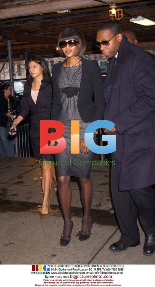 Naomi Campbell Appears in Court