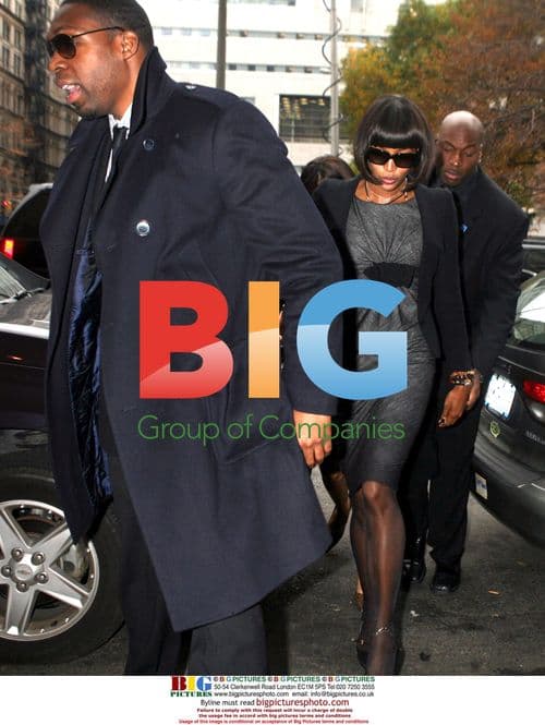 Naomi Campbell Appears in Court