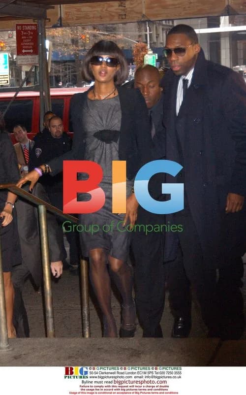 Naomi Campbell Appears in NY Court