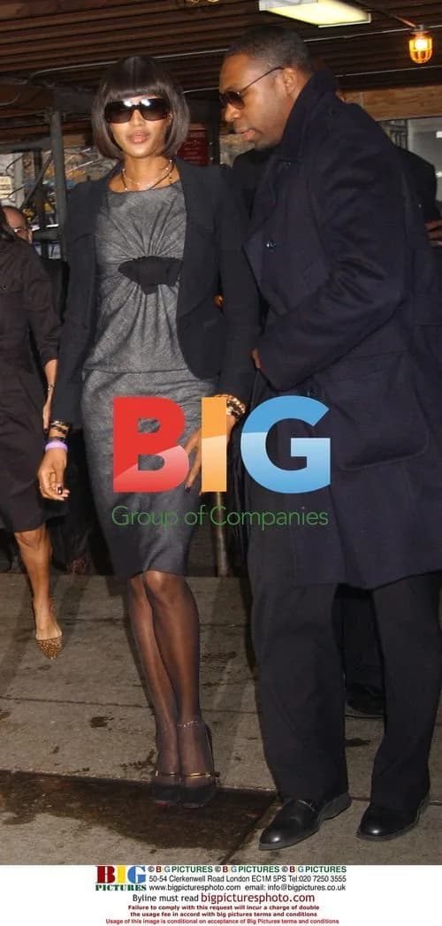 Naomi Campbell in Manhattan Criminal Court