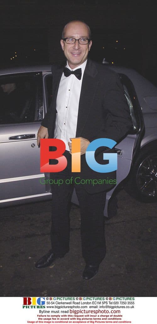 Paul McKenna Arrives at Nobu Restaurant