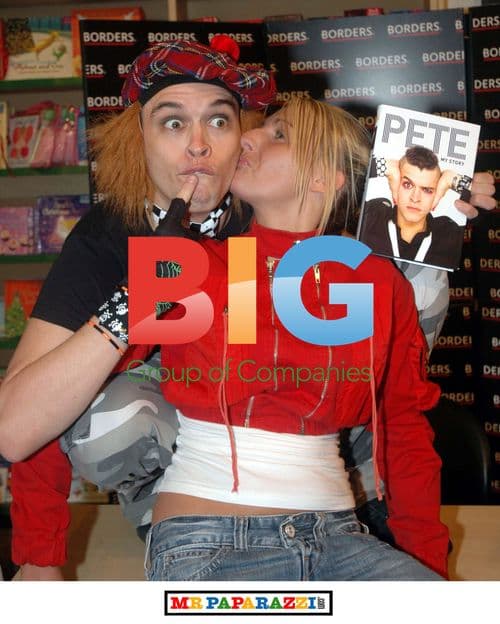 Pete Bennett Promotes New Book in Glasgow