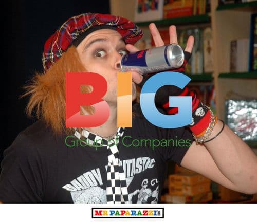 Pete Bennett Book Signing at Borders