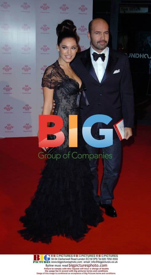 Kelly Brook and Billy Zane at Princes Trust Gala