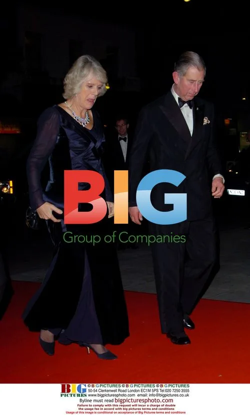 HRH Prince Charles and Duchess Camilla at Princes Trust Gala