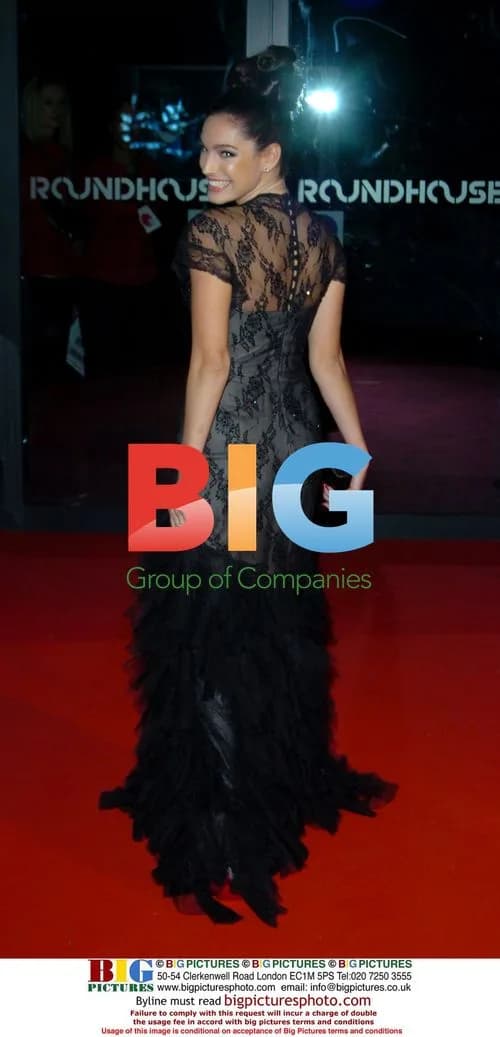 Kelly Brook at Princes Trust Gala 2006