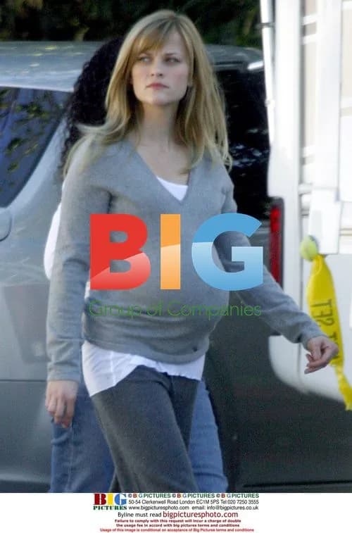 Reese Witherspoon on set of Rendition