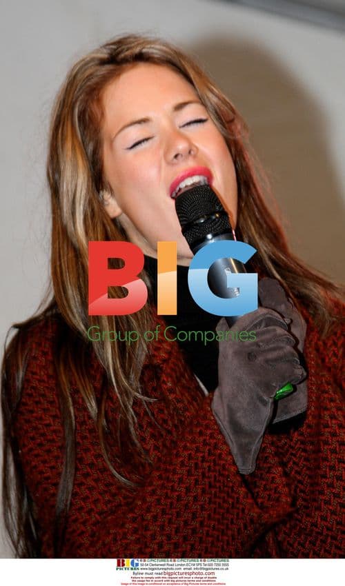 Roxanne Mckee at Merseyway Shopping Centre