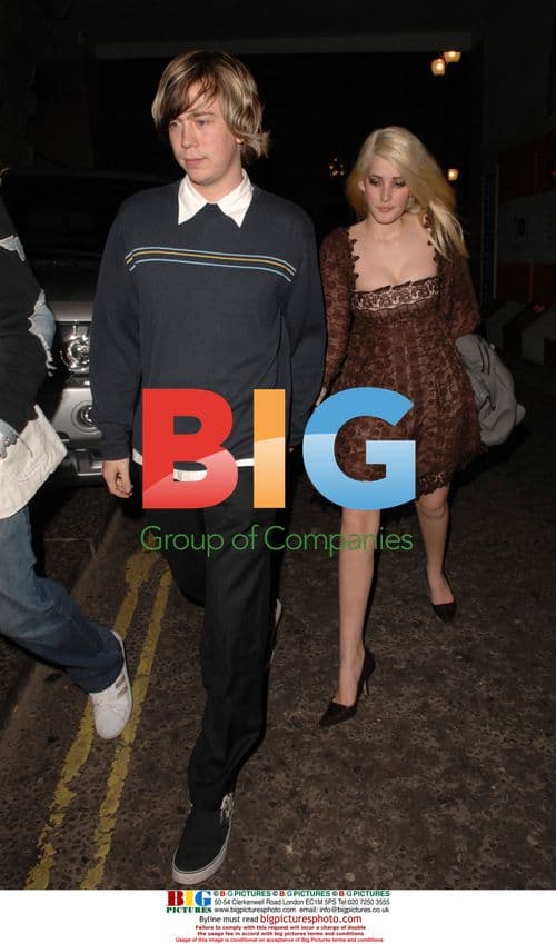 James Bourne of Son of Dork leaving Cuckoo Club