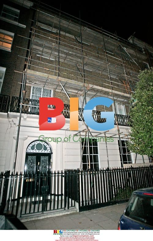 Madonna's London Home Renovations