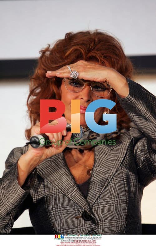 Launch of the 2007 PIRELLI Calendar in London