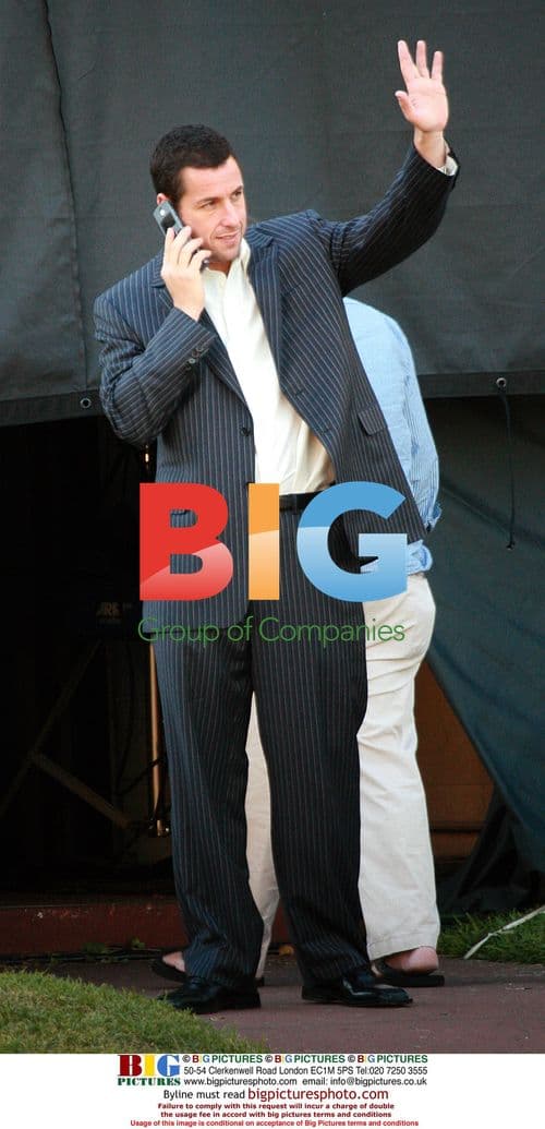 Adam Sandler, Kevin James, Jessica Biel on 'I Now Pronounce You Chuck and Larry' Set