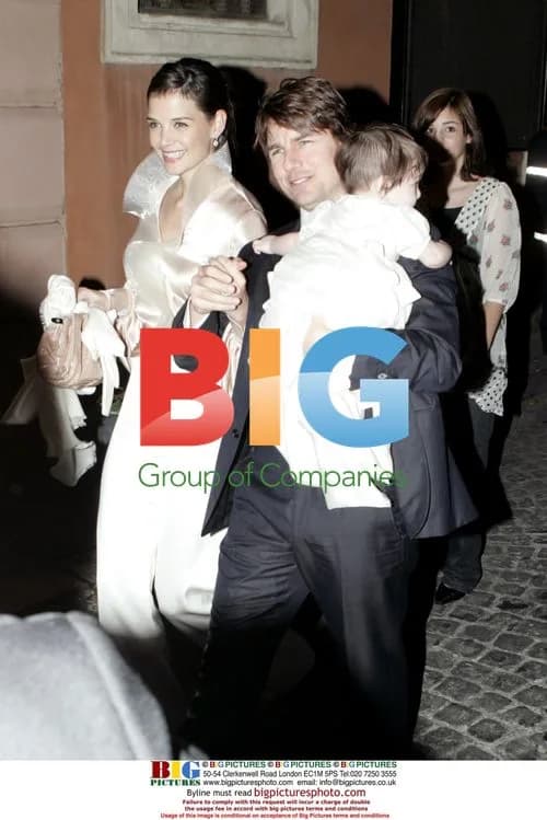 Tom Cruise and Katie Holmes' Wedding Dinner in Rome