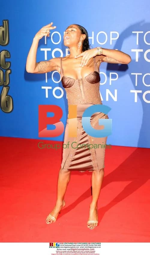 DJ Sonique at World Music Awards 2006