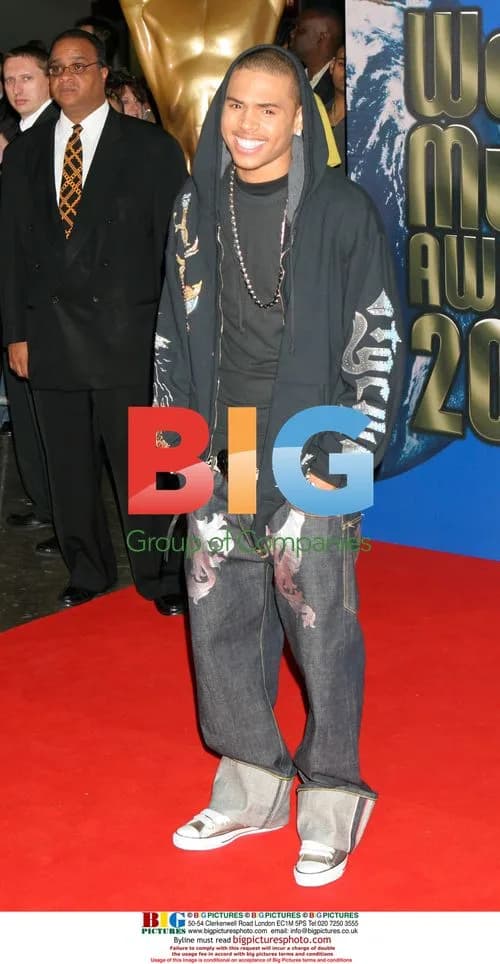 Chris Brown at World Music Awards 2006