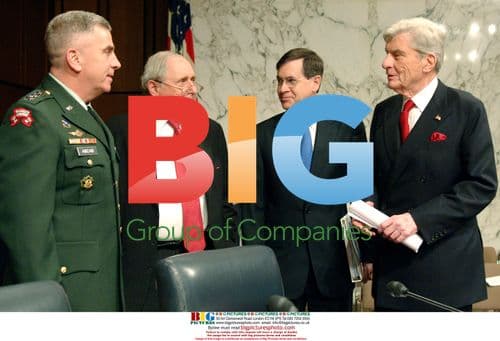 US Senators and Military Leaders Discuss Iraq