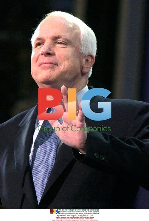 John McCain Announces 2008 Presidential Bid