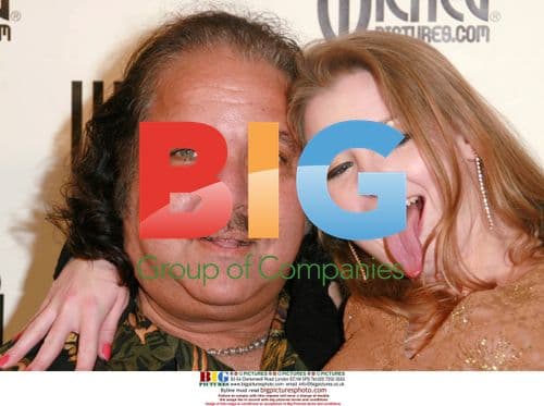 Ron Jeremy and Sunny Lane at Wicked DVD Launch Party